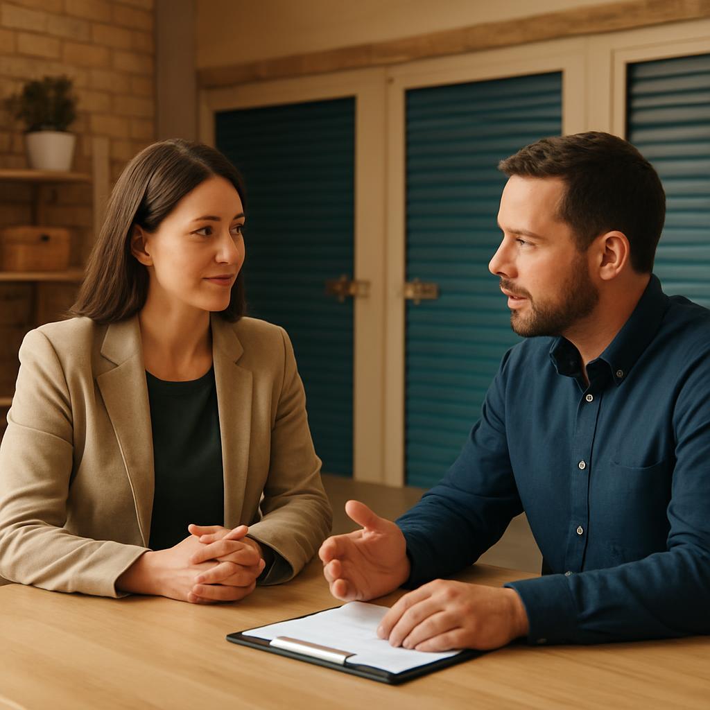Self Storage Harton: What Really Matters