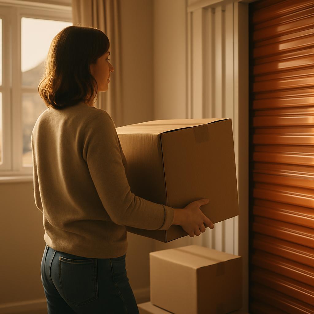 Why More Harton Residents Are Using Self Storage